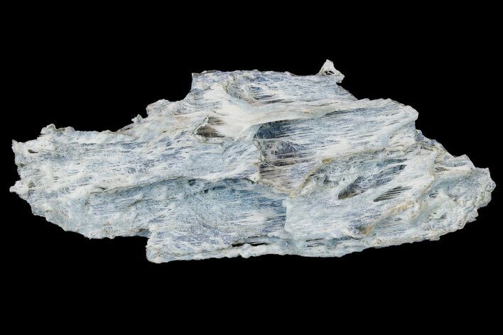 Fibrous, Blue Chalcedony Formation - India #178429